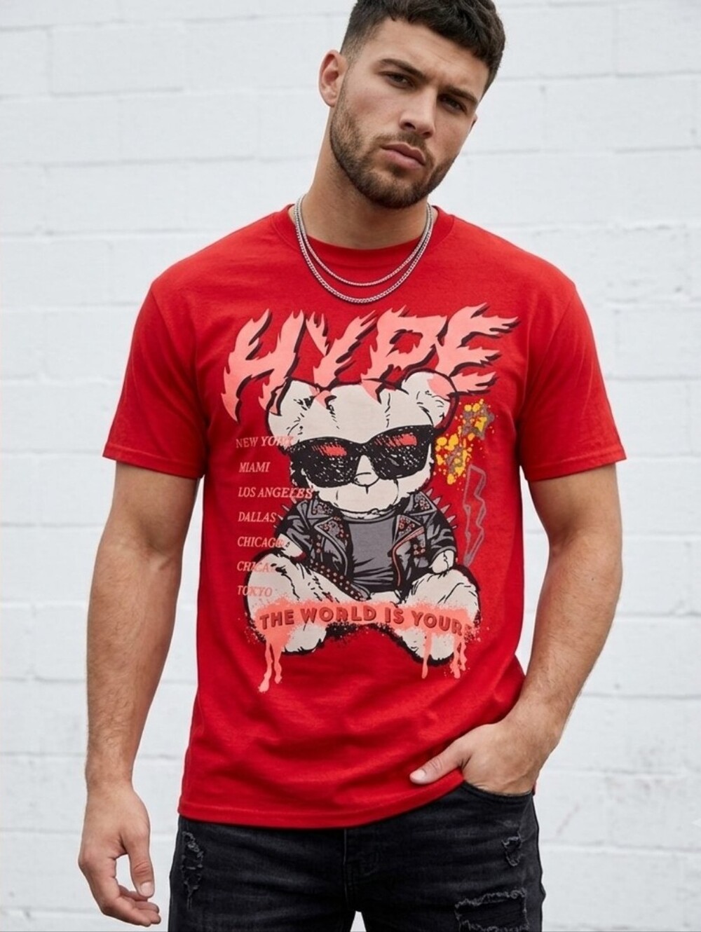 Hype Bear Graphic Tee